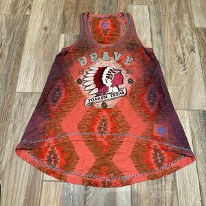 Double D Ranch Brave Razor Back Top